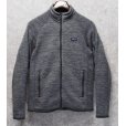 画像1: ビンテージ【パタゴニア】patagonia【グレー】【フルジップ】【ベターセーター】【カーディガン】【サイズS】<br> (1)