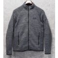 ビンテージ【パタゴニア】patagonia【グレー】【フルジップ】【ベターセーター】【カーディガン】【サイズS】 