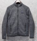 ビンテージ【パタゴニア】patagonia【グレー】【フルジップ】【ベターセーター】【カーディガン】【サイズS】 