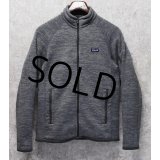 ビンテージ【パタゴニア】patagonia【グレー】【フルジップ】【ベターセーター】【カーディガン】【サイズS】 