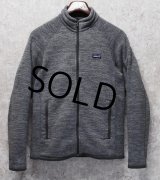 ビンテージ【パタゴニア】patagonia【グレー】【フルジップ】【ベターセーター】【カーディガン】【サイズS】 