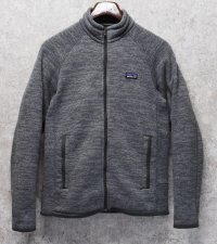 ビンテージ【パタゴニア】patagonia【グレー】【フルジップ】【ベターセーター】【カーディガン】【サイズS】 