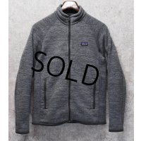 ビンテージ【パタゴニア】patagonia【グレー】【フルジップ】【ベターセーター】【カーディガン】【サイズS】 