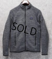 ビンテージ【パタゴニア】patagonia【グレー】【フルジップ】【ベターセーター】【カーディガン】【サイズS】 