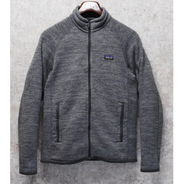 画像1: ビンテージ【パタゴニア】patagonia【グレー】【フルジップ】【ベターセーター】【カーディガン】【サイズS】 