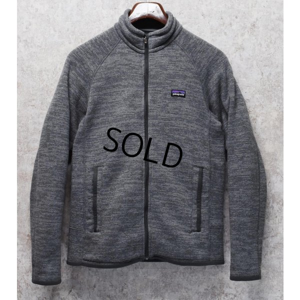 画像1: ビンテージ【パタゴニア】patagonia【グレー】【フルジップ】【ベターセーター】【カーディガン】【サイズS】 