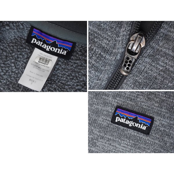 画像2: ビンテージ【パタゴニア】patagonia【グレー】【フルジップ】【ベターセーター】【カーディガン】【サイズS】 