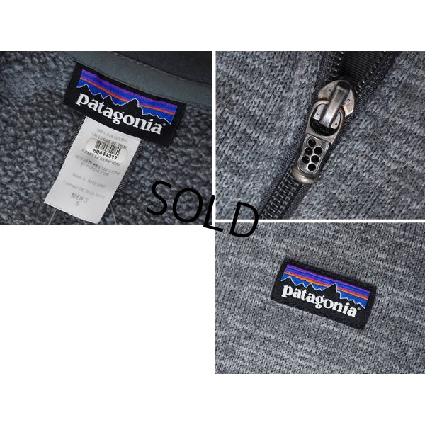 画像2: ビンテージ【パタゴニア】patagonia【グレー】【フルジップ】【ベターセーター】【カーディガン】【サイズS】 