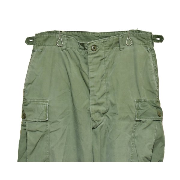 画像3: 【60's】【米軍実物】【ビンテージ】 【U.S.ARMY】【ノンリップ】【1st】【初期型】【ジャングルファティーグパンツ】【M-R】 