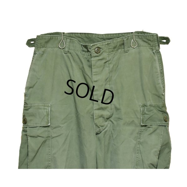 画像3: 【60's】【米軍実物】【ビンテージ】 【U.S.ARMY】【ノンリップ】【1st】【初期型】【ジャングルファティーグパンツ】【M-R】 