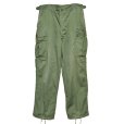 画像1: 【60's】【米軍実物】【ビンテージ】 【U.S.ARMY】【ノンリップ】【1st】【初期型】【ジャングルファティーグパンツ】【M-R】<br> (1)