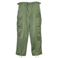 【60's】【米軍実物】【ビンテージ】 【U.S.ARMY】【ノンリップ】【1st】【初期型】【ジャングルファティーグパンツ】【M-R】 