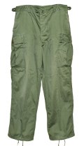 【60's】【米軍実物】【ビンテージ】 【U.S.ARMY】【ノンリップ】【1st】【初期型】【ジャングルファティーグパンツ】【M-R】 