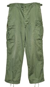 【60's】【米軍実物】【ビンテージ】 【U.S.ARMY】【ノンリップ】【1st】【初期型】【ジャングルファティーグパンツ】【M-R】 