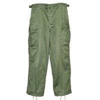【60's】【米軍実物】【ビンテージ】 【U.S.ARMY】【ノンリップ】【1st】【初期型】【ジャングルファティーグパンツ】【M-R】 
