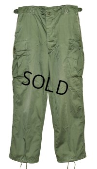 【60's】【米軍実物】【ビンテージ】 【U.S.ARMY】【ノンリップ】【1st】【初期型】【ジャングルファティーグパンツ】【M-R】 