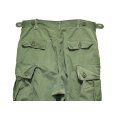 画像4: 【60's】【米軍実物】【ビンテージ】 【U.S.ARMY】【ノンリップ】【1st】【初期型】【ジャングルファティーグパンツ】【M-R】<br> (4)