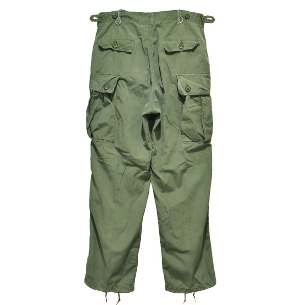 画像5: 【60's】【米軍実物】【ビンテージ】 【U.S.ARMY】【ノンリップ】【1st】【初期型】【ジャングルファティーグパンツ】【M-R】 