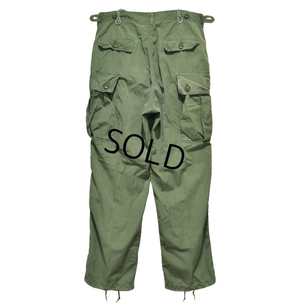 画像5: 【60's】【米軍実物】【ビンテージ】 【U.S.ARMY】【ノンリップ】【1st】【初期型】【ジャングルファティーグパンツ】【M-R】 