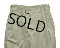 【ビンテージ】【オールドギャップ】【GAP】ギャップ【オリーブ】【２タック】【コットンパンツ】【30×34】 