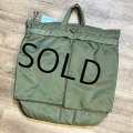  70's【ビンテージ】【米軍実物】【USAF】【ヘルメットバッグ】 