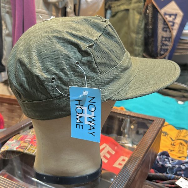 画像6: デッドストック 50's【ビンテージ】米軍実物【USMC】【HBTキャップ】サイズ SMALL【59cm程度】