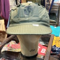 デッドストック 50's【ビンテージ】米軍実物【USMC】【HBTキャップ】サイズ SMALL【59ｃｍ程度】 