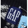 画像2: 90's~【ビンテージ】【オールドギャップ】【GAP】【黒×白】【雪柄】【セーター】【サイズL程度】<br> (2)