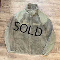 ビンテージ【米軍実物】U.S.ARMY【ECWCS】GEN3【Polartec】【ポーラテック】【コヨーテ】タンカラー【フリースジャケット】【M-R】 