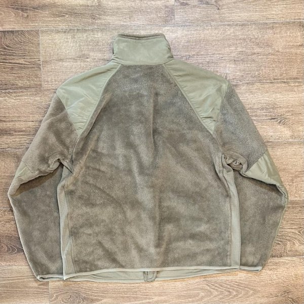 画像3: ビンテージ【米軍実物】U.S.ARMY【ECWCS】GEN3【Polartec】【ポーラテック】【コヨーテ】タンカラー【フリースジャケット】【M-R】 