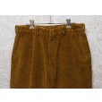 画像3: 【ビンテージ】LAND’S END【ランズエンド】【ブラウン】【コーデュロイパンツ】コーデュロイスラックス【サイズ３２】<br> (3)