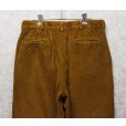 画像4: 【ビンテージ】LAND’S END【ランズエンド】【ブラウン】【コーデュロイパンツ】コーデュロイスラックス【サイズ３２】<br> (4)