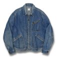 画像1: 【60’s】【USA製】【ビンテージ】【LEE】【リー】【91-B】【デニムブルゾン】【デニムジャケット】US46R<br> (1)
