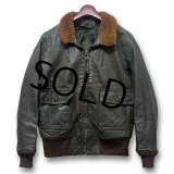 60's【米軍実物】【ビンテージ】【U.S.NAVY】【G-1】【フライトジャケット】【US42程度】 