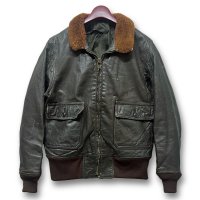 60's【米軍実物】【ビンテージ】【U.S.NAVY】【G-1】【フライトジャケット】【US42程度】 