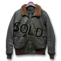 60's【米軍実物】【ビンテージ】【U.S.NAVY】【G-1】【フライトジャケット】【US42程度】 