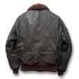 画像3: 60's【米軍実物】【ビンテージ】【U.S.NAVY】【G-1】【フライトジャケット】【US42程度】<br> (3)