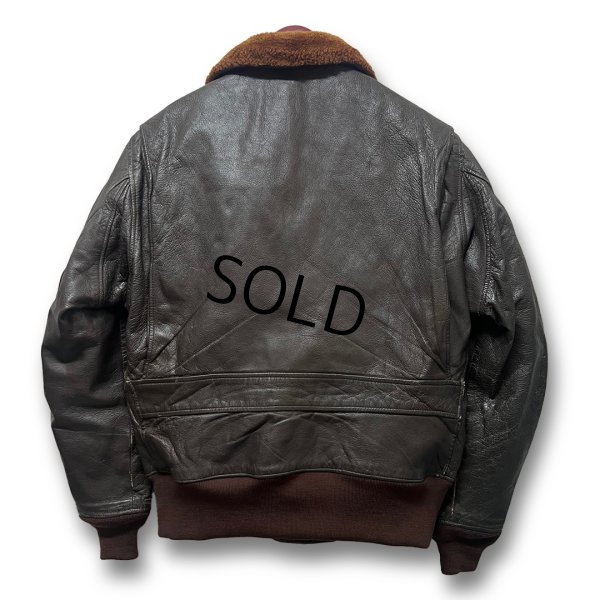 画像3: 60's【米軍実物】【ビンテージ】【U.S.NAVY】【G-1】【フライトジャケット】【US42程度】 