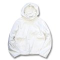 40's【U.S.NAVY】ビンテージ【白】【サルベージパーカー】【サイズM】 