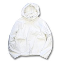 40's【U.S.NAVY】ビンテージ【白】【サルベージパーカー】【サイズM】 