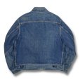 画像3: 【60’s】【USA製】【ビンテージ】【LEE】【リー】【91-B】【デニムブルゾン】【デニムジャケット】US46R<br> (3)