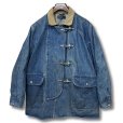 画像1: 90's【ビンテージ】【ラルフローレン】POLO RALPH LAUREN 【デニムジャケット】【ファイヤーマンジャケット】【サイズL】 <br> (1)