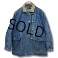 90's【ビンテージ】【ラルフローレン】POLO RALPH LAUREN 【デニムジャケット】【ファイヤーマンジャケット】【サイズL】  