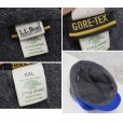 画像2: 【USA製】【ビンテージ】【L.L.Bean】エルエルビーン【青×裏地フリース】耳当て付き【ゴアテックス】【フリースキャップ】【サイズXXL】<br> (2)