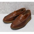 画像1: 【クラークス】【Clarks】【originals】 オリジナル【ブラウン】【ローファー】【26cm】<br> (1)