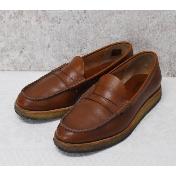 画像1: 【クラークス】【Clarks】【originals】 オリジナル【ブラウン】【ローファー】【26cm】 