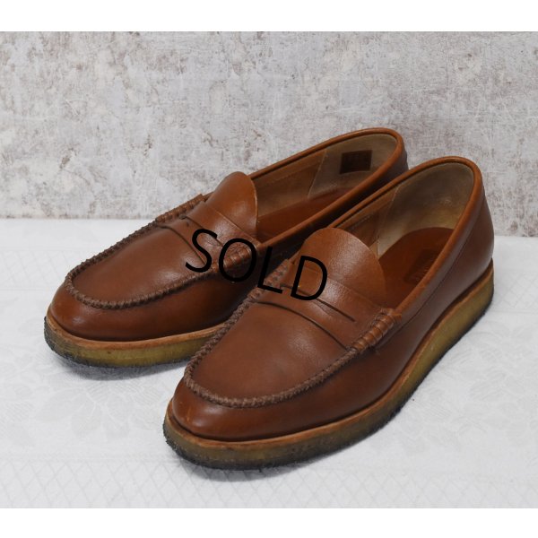 画像1: 【クラークス】【Clarks】【originals】 オリジナル【ブラウン】【ローファー】【26cm】