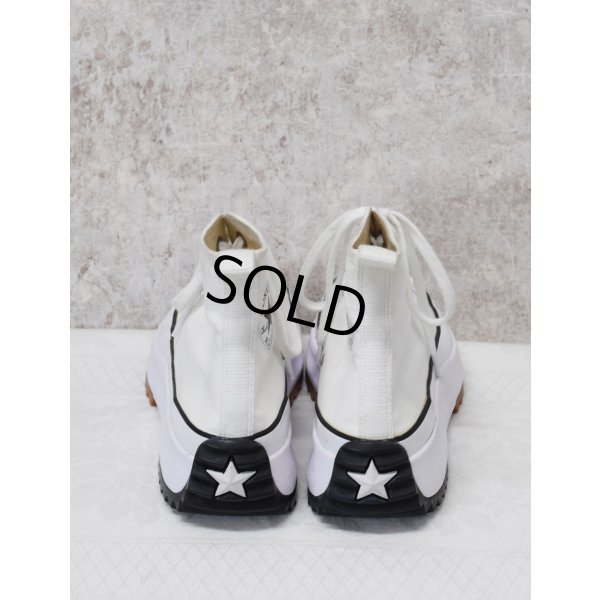 画像5: 【コンバース】ランスターハイク【チャックテイラー】白 ホワイト 【27ｃm】 