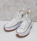 【コンバース】ランスターハイク【チャックテイラー】白 ホワイト 【27ｃm】 