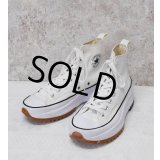【コンバース】ランスターハイク【チャックテイラー】白 ホワイト 【27ｃm】 